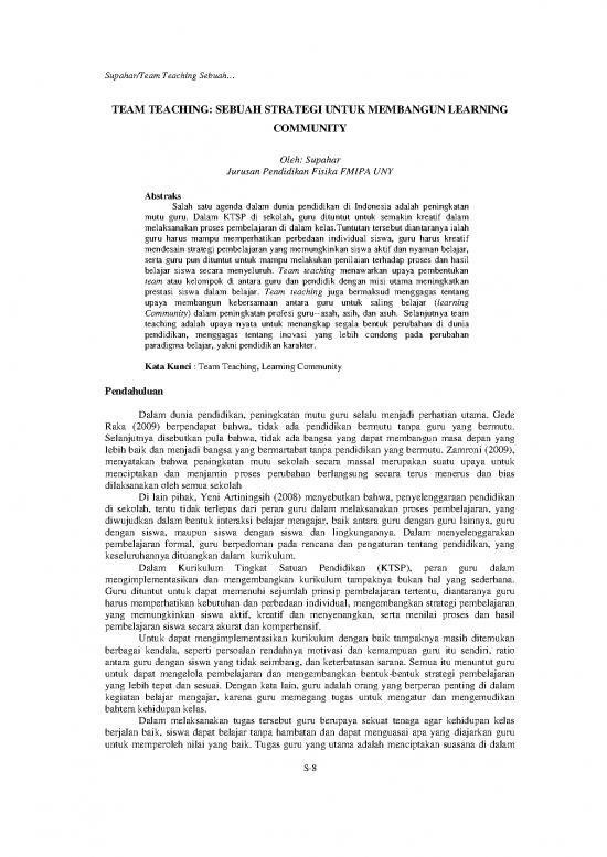 picture1_Team Teaching Pdf 156567 | B Pend Fis Supahar2