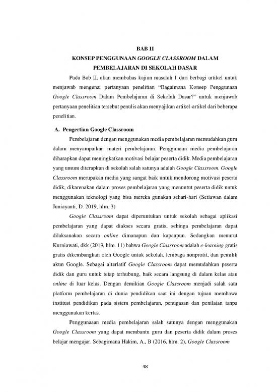 picture Classroom Pdf 156507 | Bab Ii