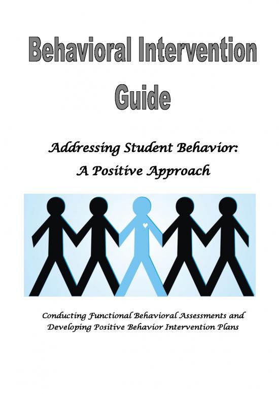 picture_Team Teaching Pdf 156834 | Behavior Intervention Guide 13
