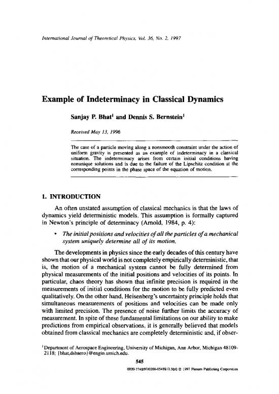 picture Dynamics Pdf 157919 | Bhatindeterminacy