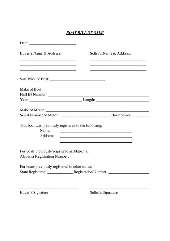 picture1_Bill Of Sale For Boat 157134 | Boat Bill Of Sale