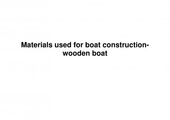 picture_Boat Pdf 157099 | Boat Building Materials And Construction Of Boat Wooden Boat