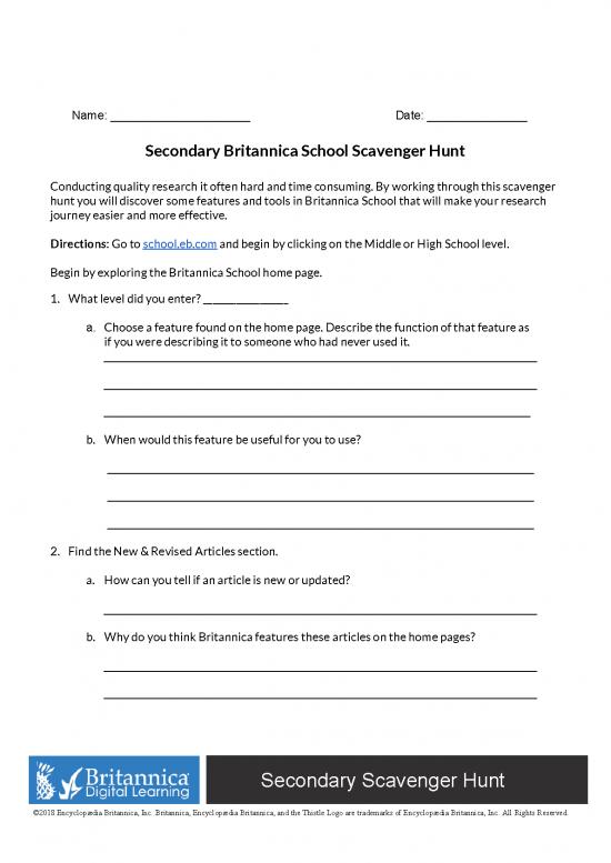 picture1_Britannica Scavenger Hunt Secondary