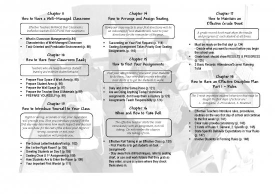 picture Classroom Management Book Pdf 156963 | Brochure