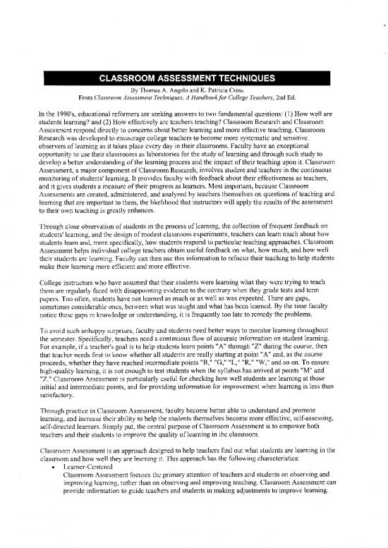 picture Classroom Pdf 156659 | Cats Angelo Cross