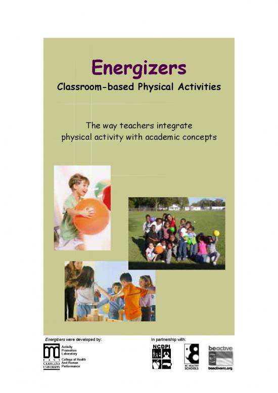 picture_Classroom Energizers Pdf 156995 | Cc Energizers