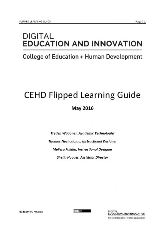 picture1_Flipped Learning Pdf 156287 | Cehd Dei Flipped Learning Guide