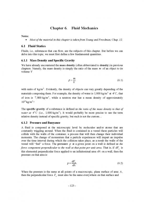 picture1_Fluid Mechanics Pdf 157987 | Ch6 Fluid Mechanics