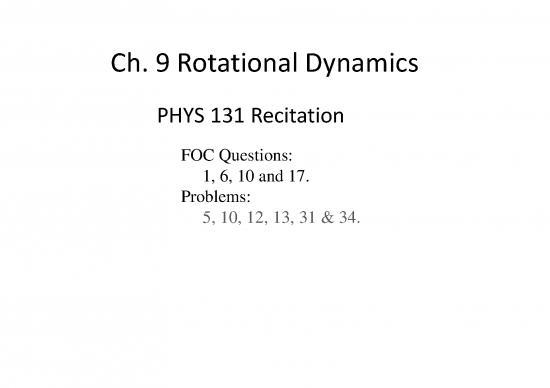 picture_Rotational Dynamics Pdf 158214 | Ch 9 Rec