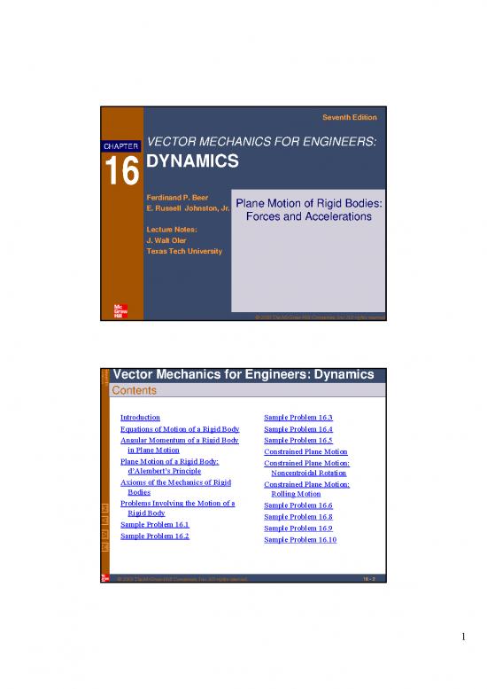 picture1_Dynamics Of Rigid Bodies Lecture Notes Pdf 158229 | Chapt16 Lecture