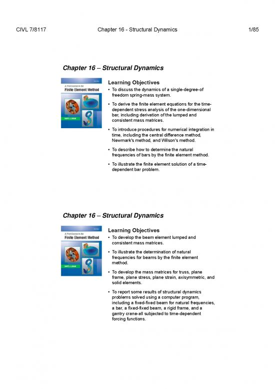 picture1_Structural Dynamics Pdf 158242 | Chapter 16