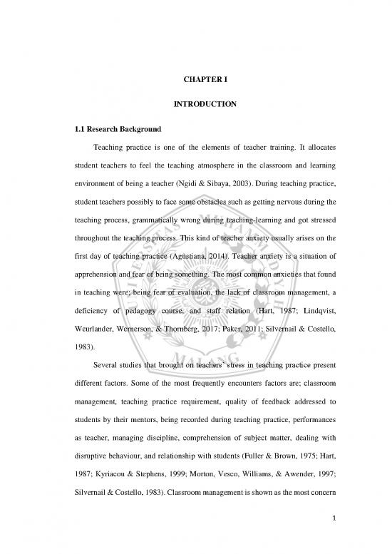 picture Classroom Management Pdf 156031 | Chapter I