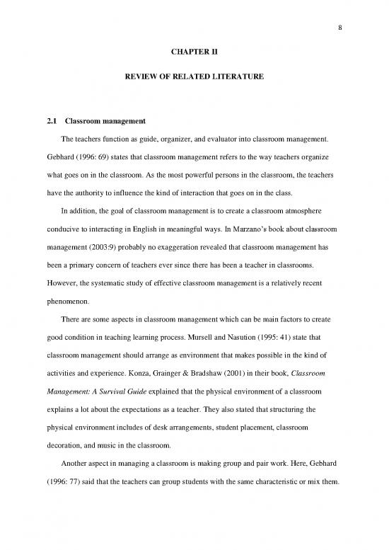 picture_Classroom Management Pdf 156021 | Chapter Ii