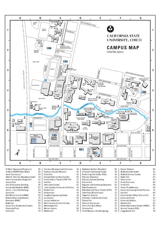 picture_Chico State Campus Map