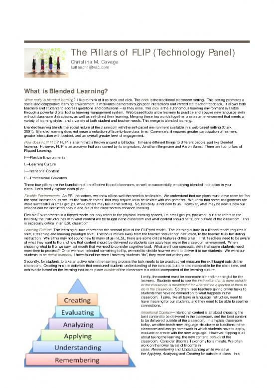 picture Classroom Management Pdf 156478 | Christina Cavage   Handout Fri Techpanel 5 19 17