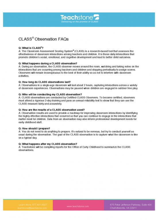 picture Classroom Pdf 156813 | Class Observation Faq For Educators