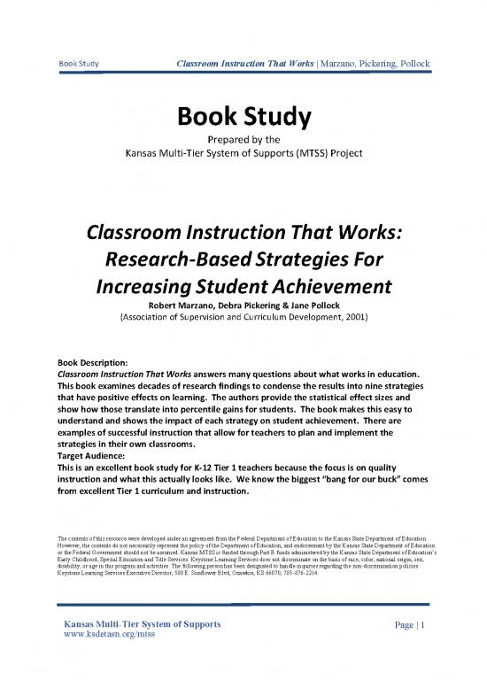 picture1_Student Research Project Pdf 157030 | Classroom Instruction That Works