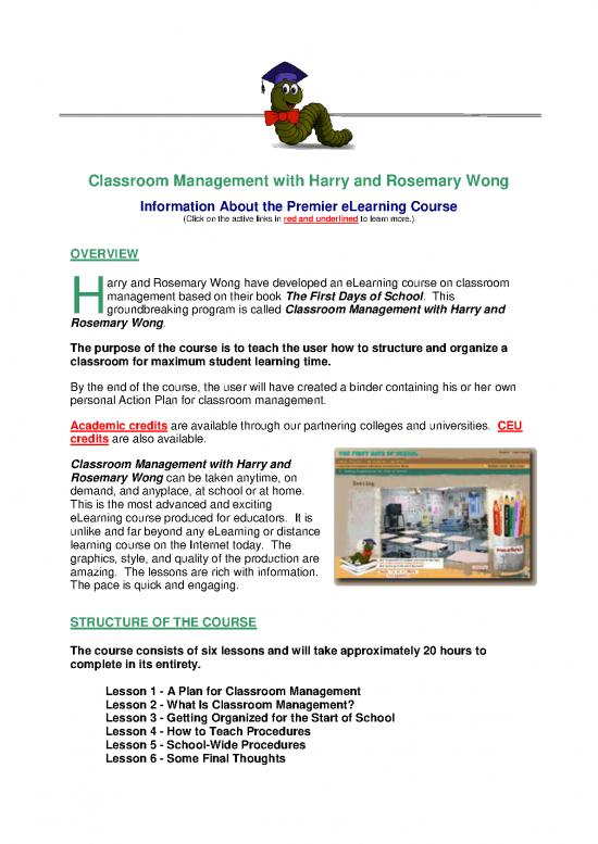 picture1_Academic Pdf 157827 | Classroom Management By Harry Wong