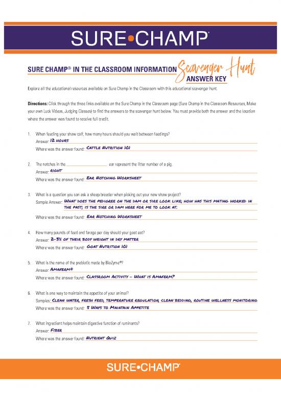 picture Classroom Pdf 156861 | Classroom Scavengerhunt Key