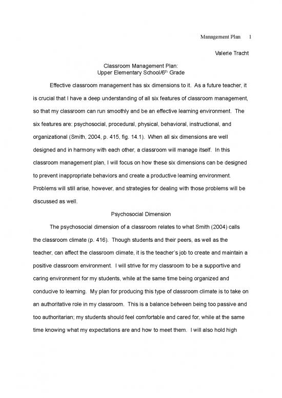 picture Classroom Management Pdf 156596 | Classroommngmntplan