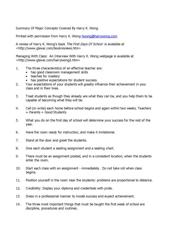 picture_Harry Wong Classroom Management Pdf 157620 | Cm29 Item Download 2023-01-18 23-44-03