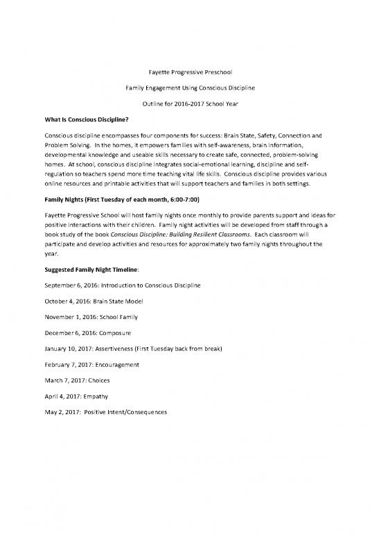 picture_Conscious Discipline Book Pdf Free 156962 | Conscious Discipline Timeline 002 2