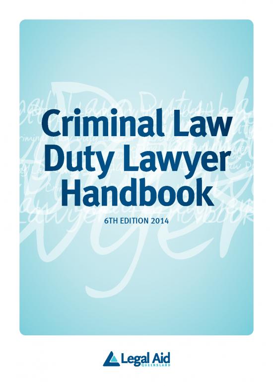 picture_Criminal Law Duty Lawyer Handbook Printable Version