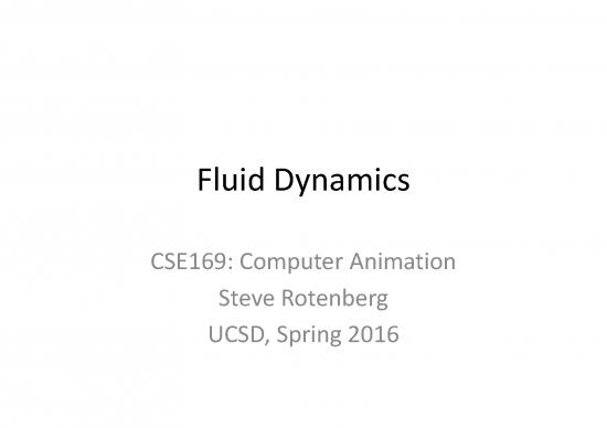 picture Dynamics Pdf 157911 | Cse169 14