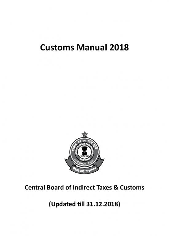 picture_Processing Pdf 157294 | Customs Manual2018