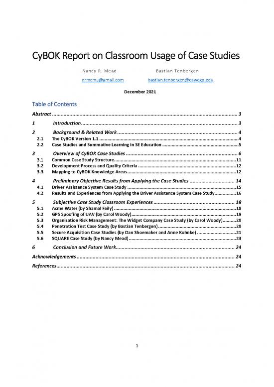 picture Case Study Pdf 157684 | Cybok Case Studies Classroom Usage Report