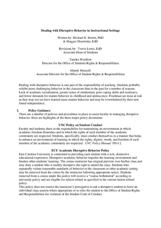 picture_Academic Pdf 156916 | Dealing With Disruptive Classroom Behavior Update 7 31 15