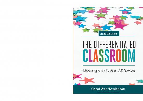 picture The Differentiated Classroom Pdf 156964 | Differentiated Classroom2nd Sample Chapters