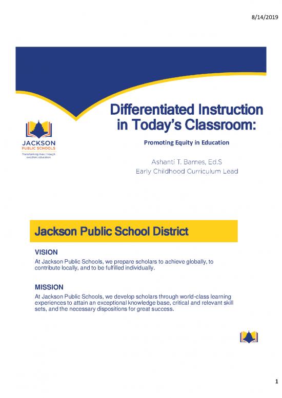 picture_Differentiated Instruction In Today S Classroom Promoting Equity In Education Revised Ab