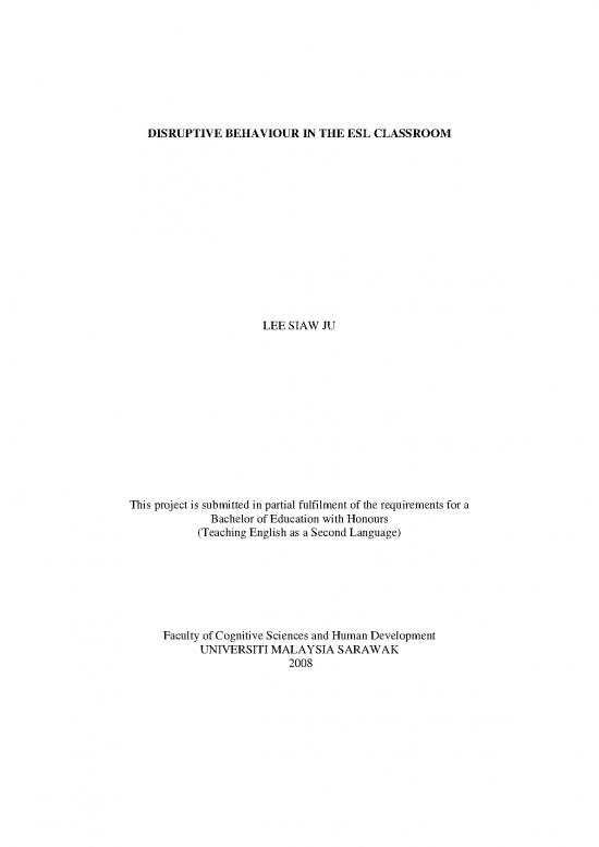 picture1_Classroom Pdf 156415 | Disruptive Behaviour In The Esl Classroom(24pgs)