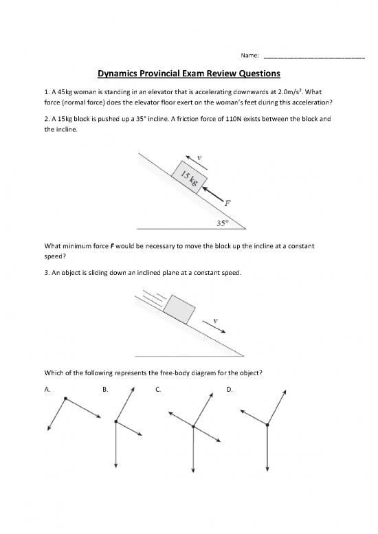 picture1_Dynamics Book Pdf 158155 | Dynamics Provincial Exam Questions 25vrqh9