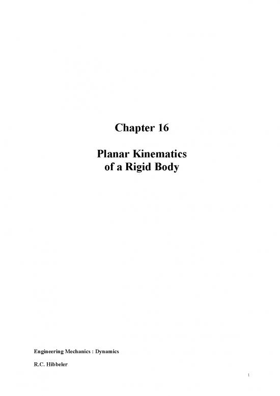 picture1_Hibbeler Dynamics 158216 | Dynamicschapter16