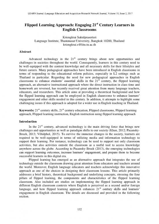 picture Flipped Learning Pdf 156396 | Ej1229623