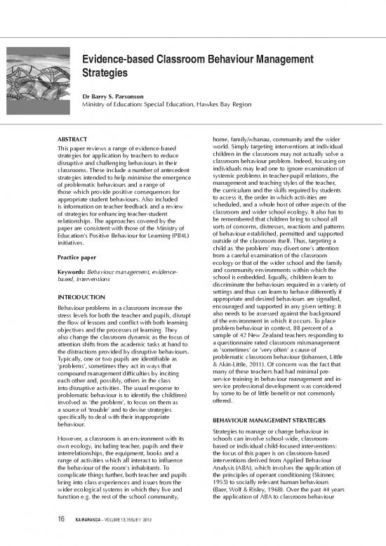 picture Classroom Management Pdf 156047 | Ej976654