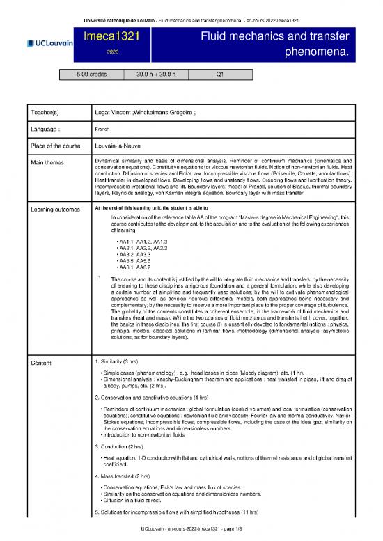 picture Fluid Mechanics Pdf 158011 | En Cours 2022 Lmeca1321