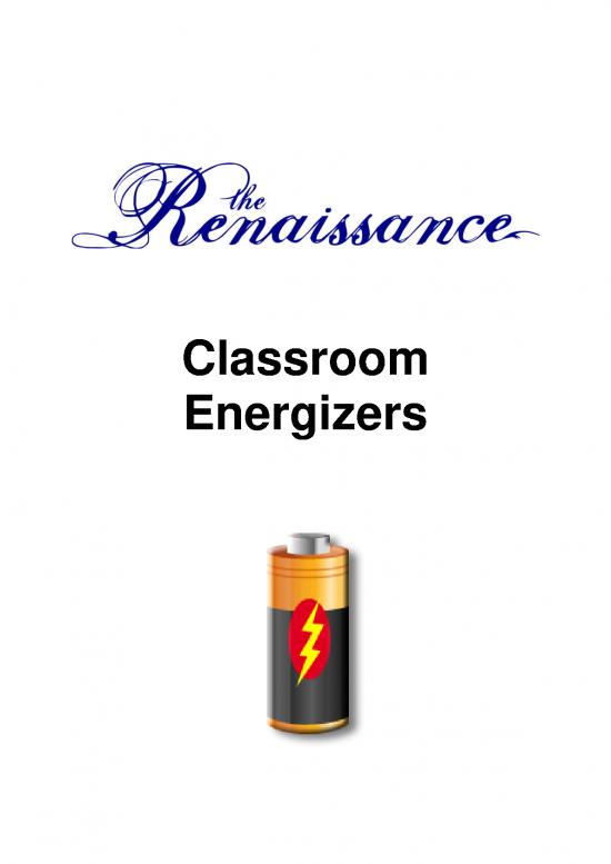 picture_Classroom Energizers Pdf 157651 | Energizers For The Classroom