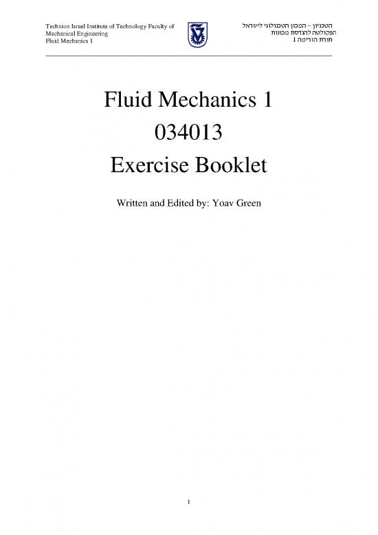 picture_Fluid Mechanics Pdf 157904 | Fluid 1 Classnotes
