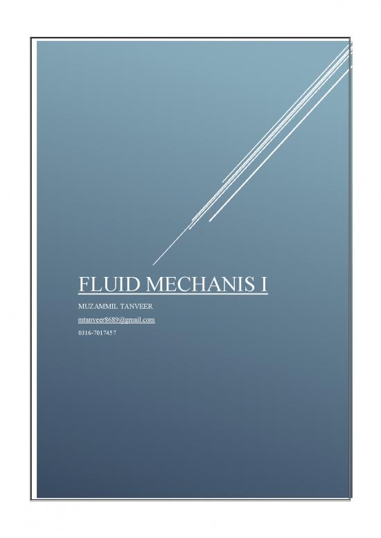 picture1_Dynamics Pdf 158080 | Fluid Mechanics I Muzammil Tanveer