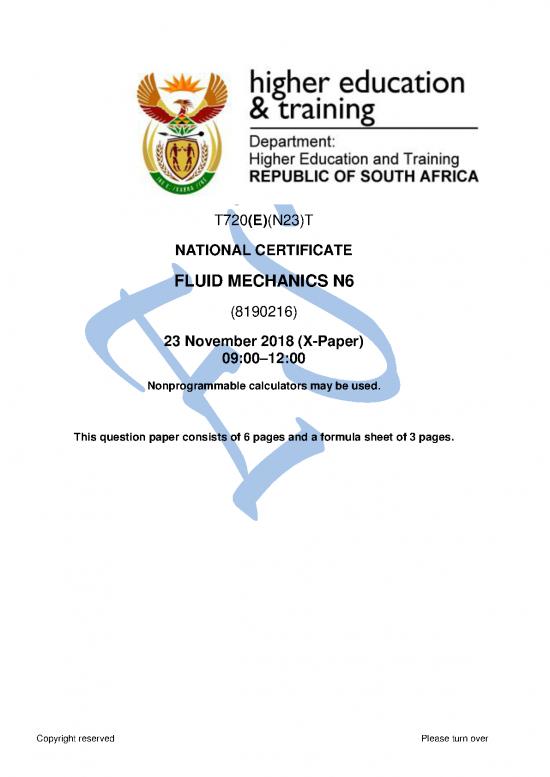 picture1_Pdf Certificate Online 158221 | Fluid Mechanics N6 Qp Nov 2018
