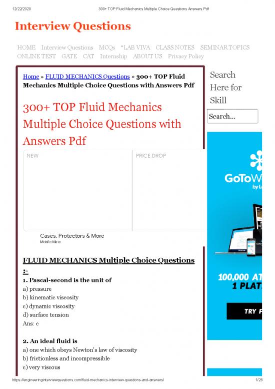 picture1_Fluid Mechanics Pdf 158052 | Fluidmechanics