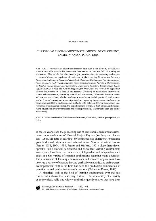 picture Classroom Pdf 156687 | Fraser