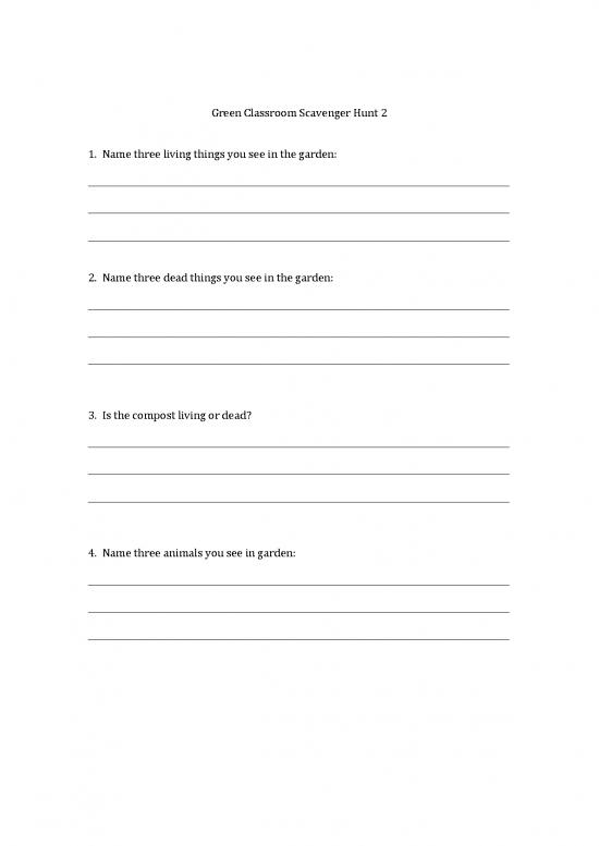 picture1_Classroom Pdf 156860 | Green Classroom Scavenger Hunt 2 Docx