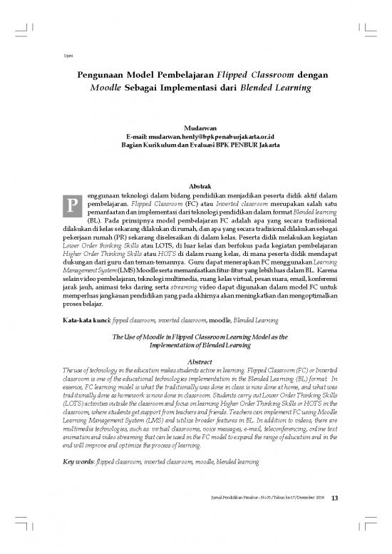 picture Classroom Management Pdf 155977 | Hal 13 23 Pengunaan Model Pembelajaran