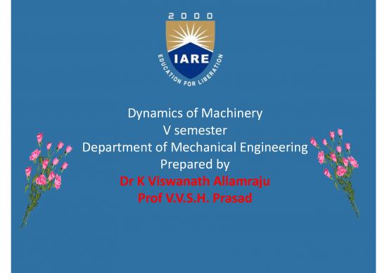 picture Dynamics Pdf 158057 | Iare Dom Ppt