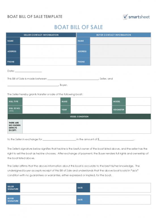 picture_Ic Boat Bill Of Sale Template Pdf