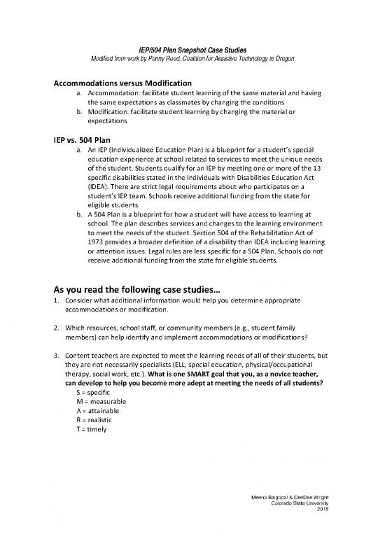 picture1_Iep And 504 Snapshot Case Studies